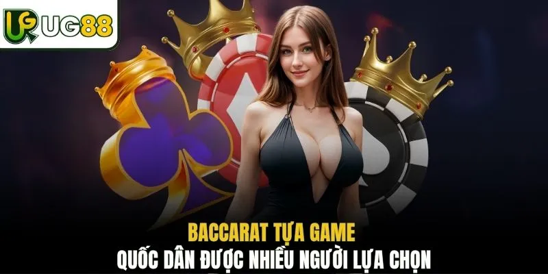 Baccarat tựa game quốc dân được nhiều người lựa chọn