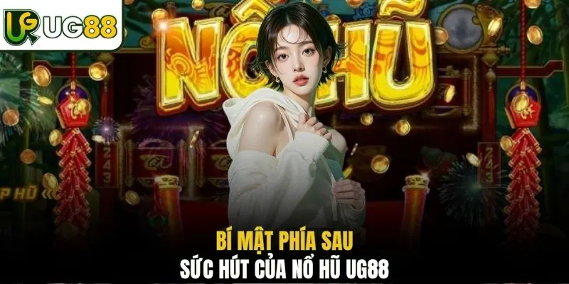 Bí mật phía sau sức hút của nổ hũ UG88