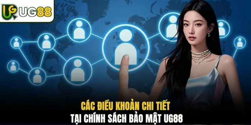 Các điều khoản chi tiết tại chính sách bảo mật UG88