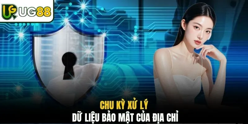 Chu kỳ xử lý dữ liệu bảo mật của địa chỉ