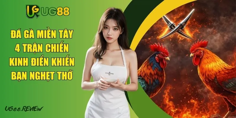Đá Gà Miền Tây - 4 Trận Chiến Kinh Điển Khiến Bạn Nghẹt Thở