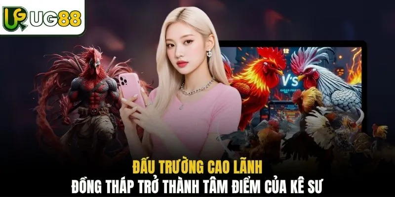 Đấu trường Cao Lãnh, Đồng Tháp trở thành tâm điểm của kê sư
