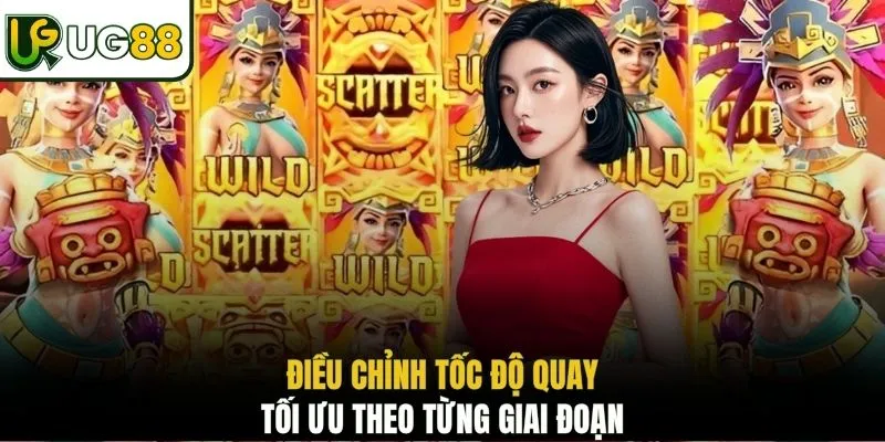 Điều chỉnh tốc độ quay tối ưu theo từng giai đoạn