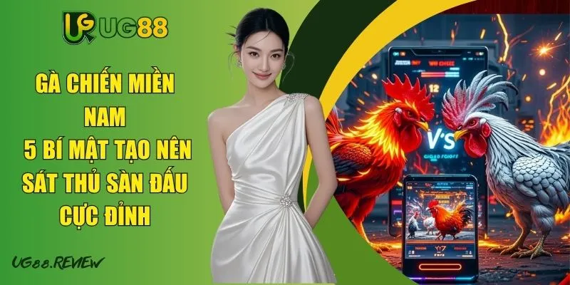 Gà Chiến Miền Nam: 5 Bí Mật Tạo Nên Sát Thủ Sàn Đấu Cực Đỉnh