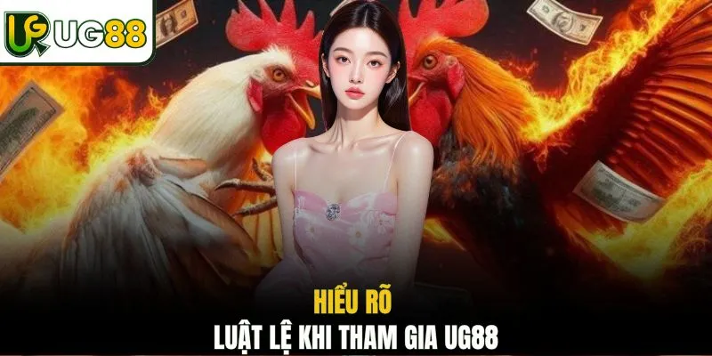 Hiểu rõ luật lệ khi tham gia UG88