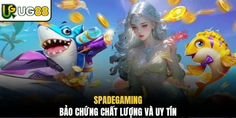 Spadegaming bảo chứng chất lượng và uy tín
