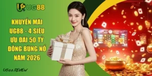 Khuyến Mãi UG88 - 4 Siêu Ưu Đãi 50 Tỷ Đồng Bùng Nổ Năm 2026