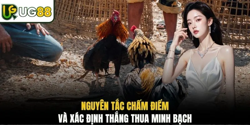 Nguyên tắc chấm điểm và xác định thắng thua minh bạch 