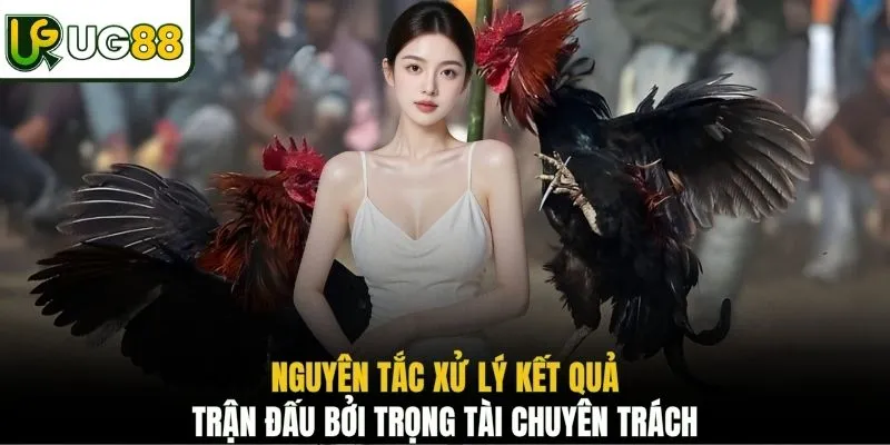 Nguyên tắc xử lý kết quả trận đấu bởi trọng tài chuyên trách