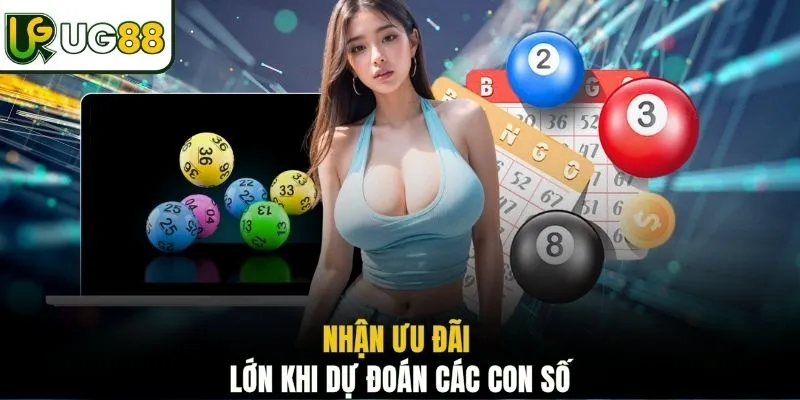 Nhận ưu đãi lớn khi dự đoán các con số