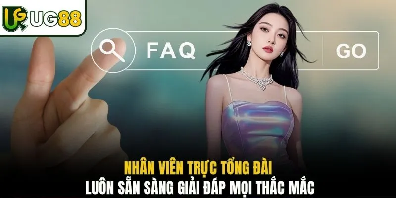 Nhân viên trực tổng đài luôn sẵn sàng giải đáp mọi thắc mắc 