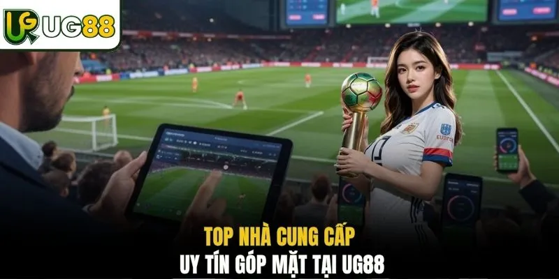Top nhà cung cấp uy tín góp mặt tại UG88