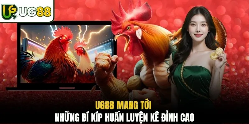UG88 mang tới những bí kíp huấn luyện kê đỉnh cao